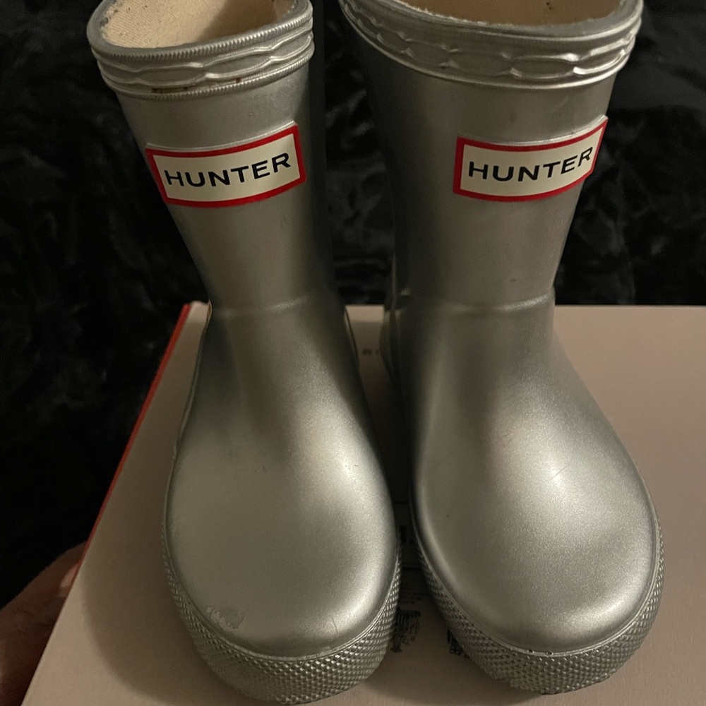 Toddler hunter boots